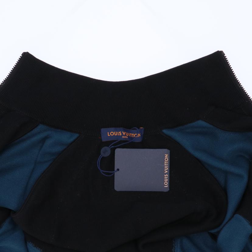LOUIS VUITTON ルイヴィトン/LVロゴ/セットアップ/ジップアップ/ハーフパンツ/RM222 ZLW HNN71W//SAランク/75