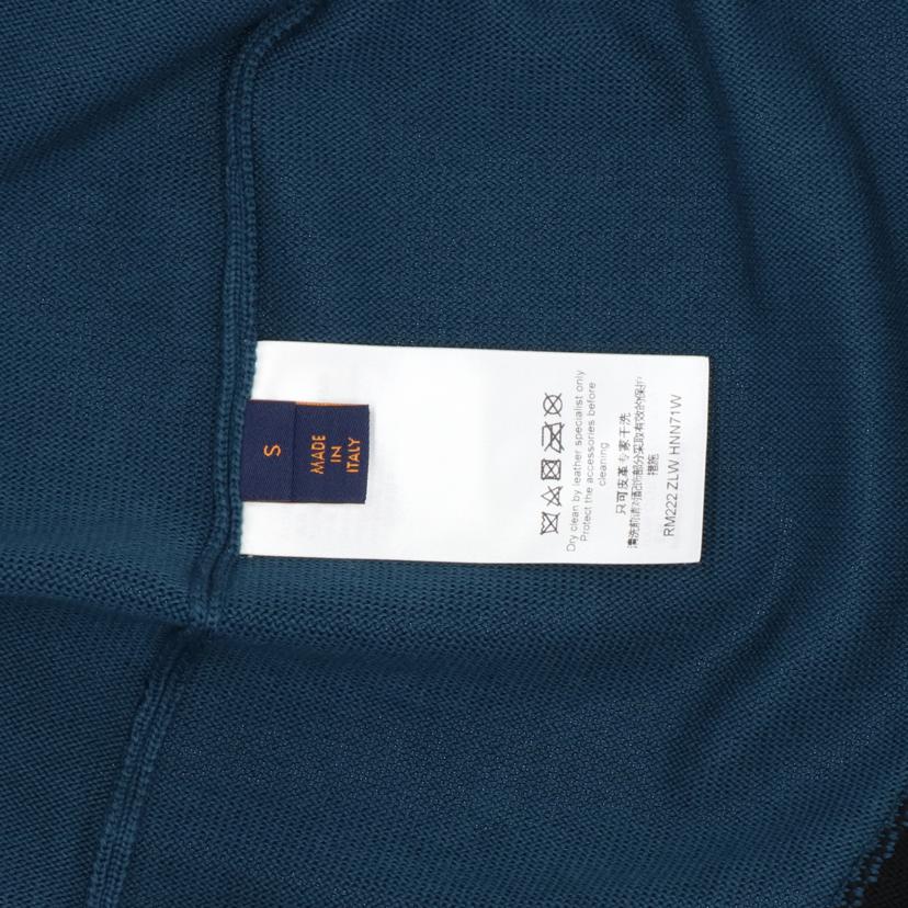 LOUIS VUITTON ルイヴィトン/LVロゴ/セットアップ/ジップアップ/ハーフパンツ/RM222 ZLW HNN71W//SAランク/75