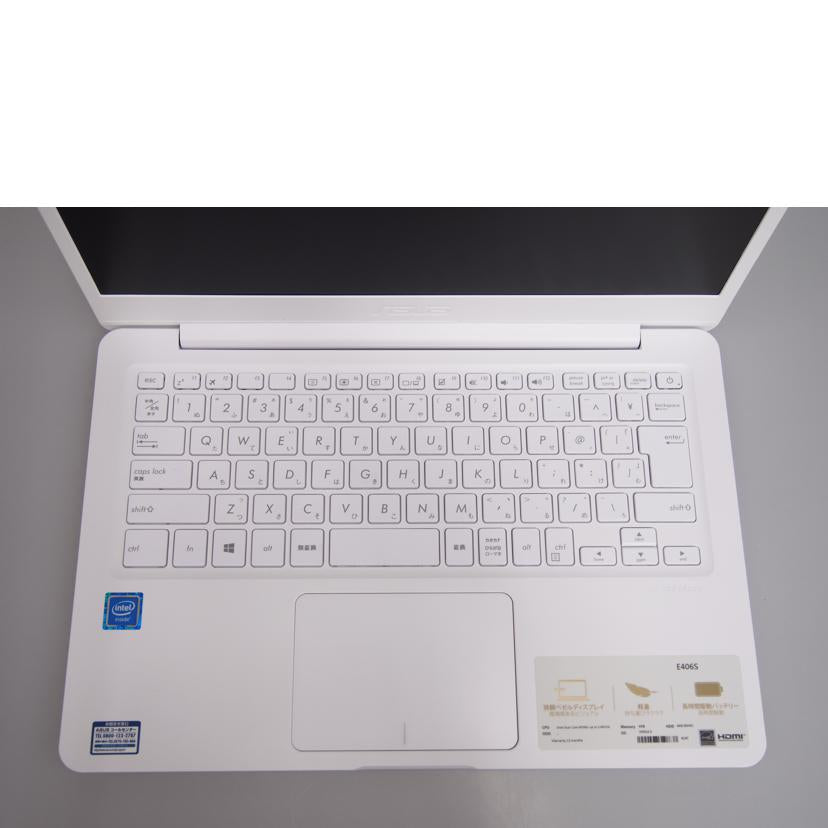 ASUS エイスース/ノートPC/E406S/E406S//J6N0CV02R87924D/ABランク/76