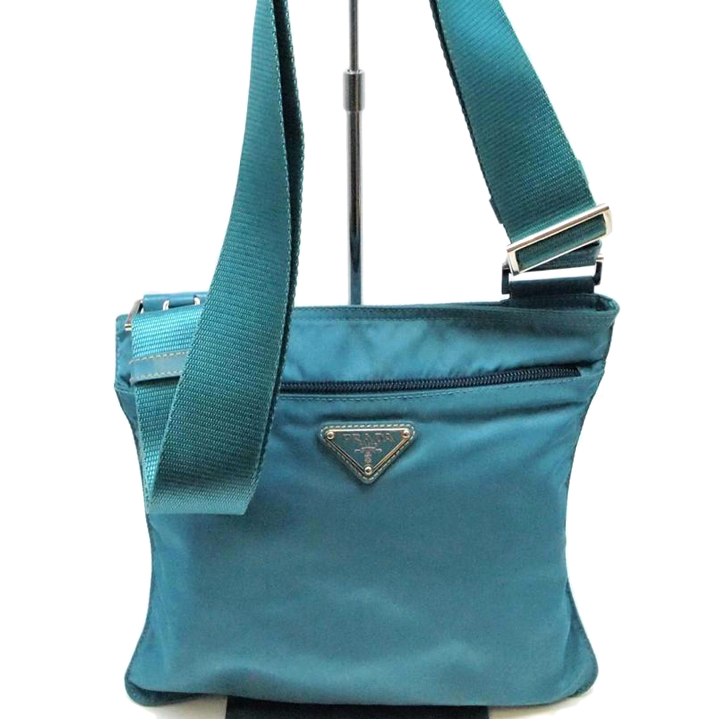 PRADA プラダ/テスートナイロンクロスボディショルダー//Bランク/13