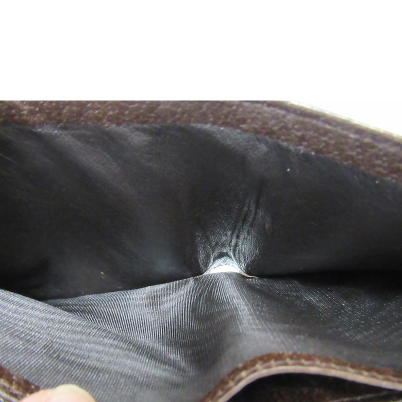 GUCCI/二つ折り財布/GGキャンバス/04862//2888/ABランク/63