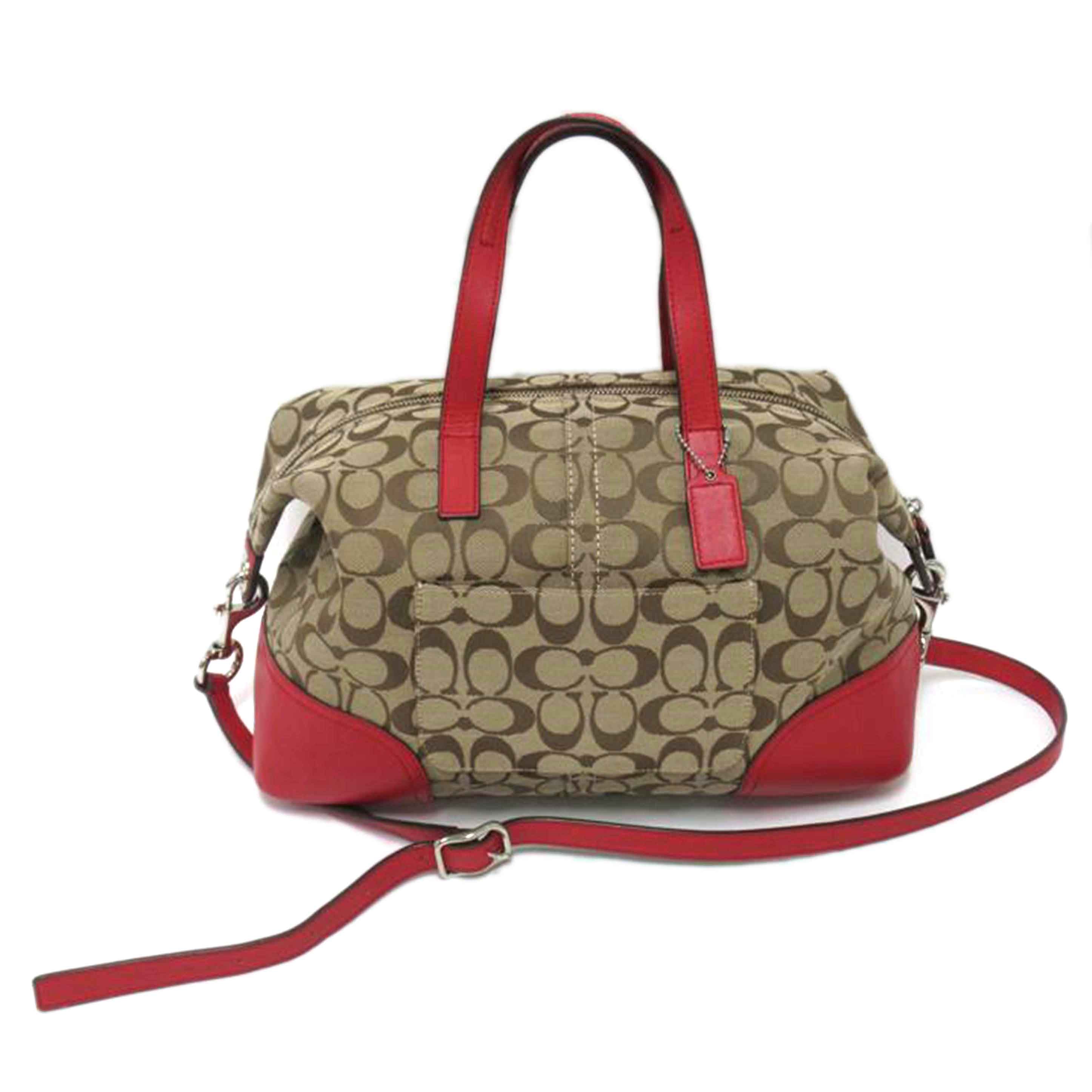 COACH コーチ/2wayバッグ/シグネチャー/F31841//D14**/Bランク/63