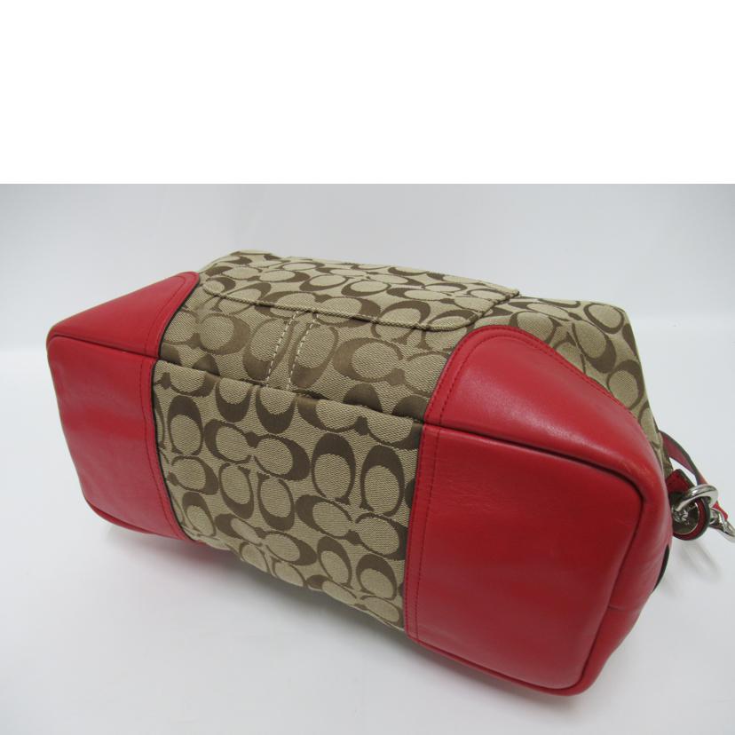COACH コーチ/2wayバッグ/シグネチャー/F31841//D14**/Bランク/63