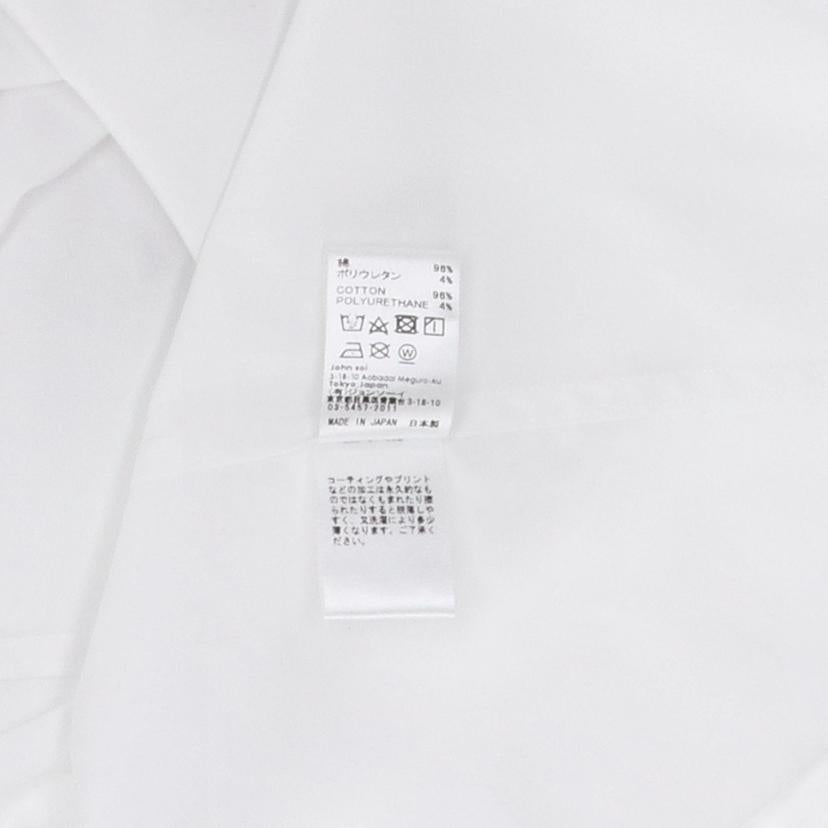 soe READY TO WEAR/soe READY TO WEAR ロング丈シャツ・WH//ABランク/75