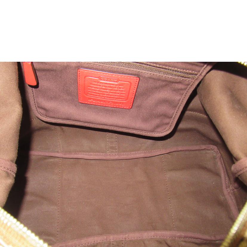 COACH コーチ/2wayバッグ/シグネチャー/F31841//D14**/Bランク/63