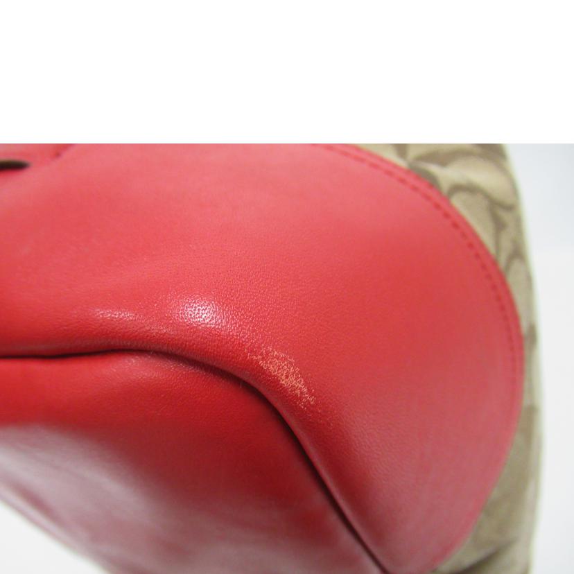 COACH コーチ/2wayバッグ/シグネチャー/F31841//D14**/Bランク/63