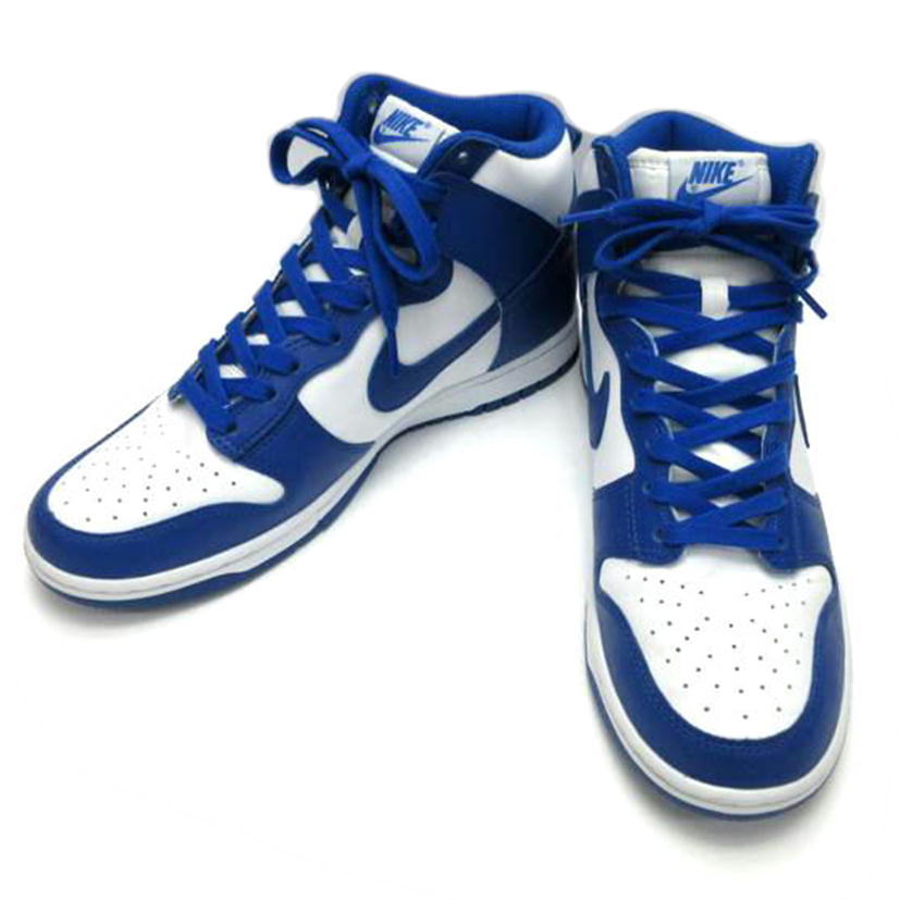 NIKE ナイキ NIKE ダンクハイレトロ DUNKHIRETRO ゲームロイヤル メンズ ブルー スニーカー/ダンクハイレトロ/ゲームロイヤルスニーカー/DD1399-102//サイズ:27cm/ABランク/75