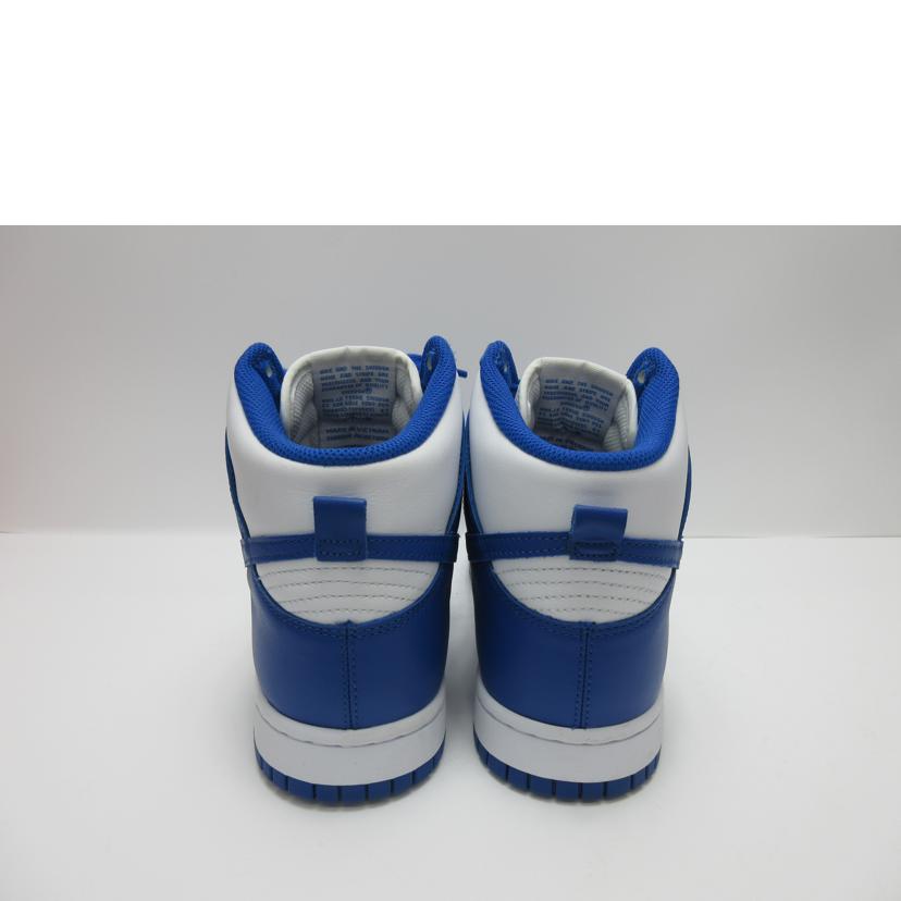 NIKE ナイキ NIKE ダンクハイレトロ DUNKHIRETRO ゲームロイヤル メンズ ブルー スニーカー/ダンクハイレトロ/ゲームロイヤルスニーカー/DD1399-102//サイズ:27cm/ABランク/75