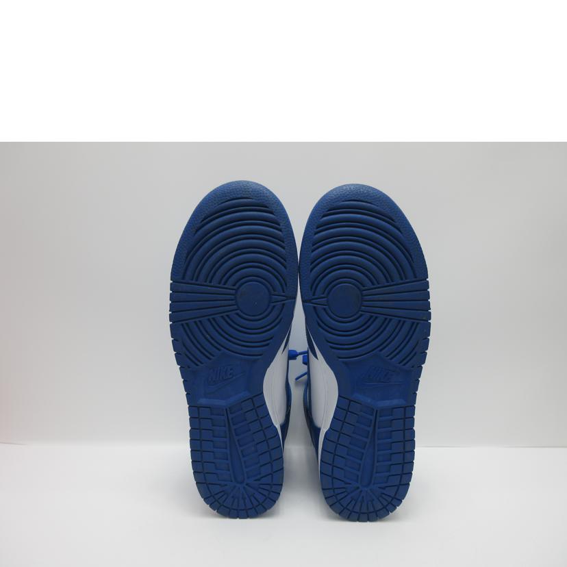 NIKE ナイキ NIKE ダンクハイレトロ DUNKHIRETRO ゲームロイヤル メンズ ブルー スニーカー/ダンクハイレトロ/ゲームロイヤルスニーカー/DD1399-102//サイズ:27cm/ABランク/75