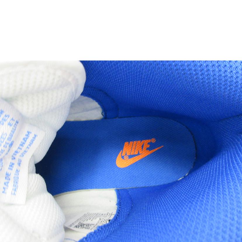 NIKE ナイキ NIKE ダンクハイレトロ DUNKHIRETRO ゲームロイヤル メンズ ブルー スニーカー/ダンクハイレトロ/ゲームロイヤルスニーカー/DD1399-102//サイズ:27cm/ABランク/75