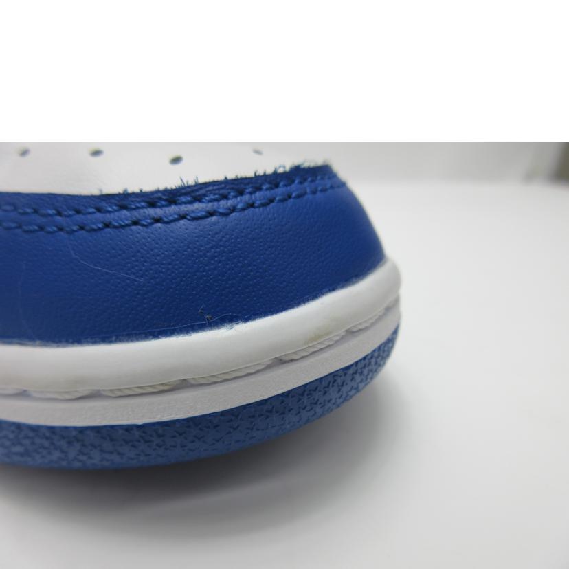 NIKE ナイキ NIKE ダンクハイレトロ DUNKHIRETRO ゲームロイヤル メンズ ブルー スニーカー/ダンクハイレトロ/ゲームロイヤルスニーカー/DD1399-102//サイズ:27cm/ABランク/75