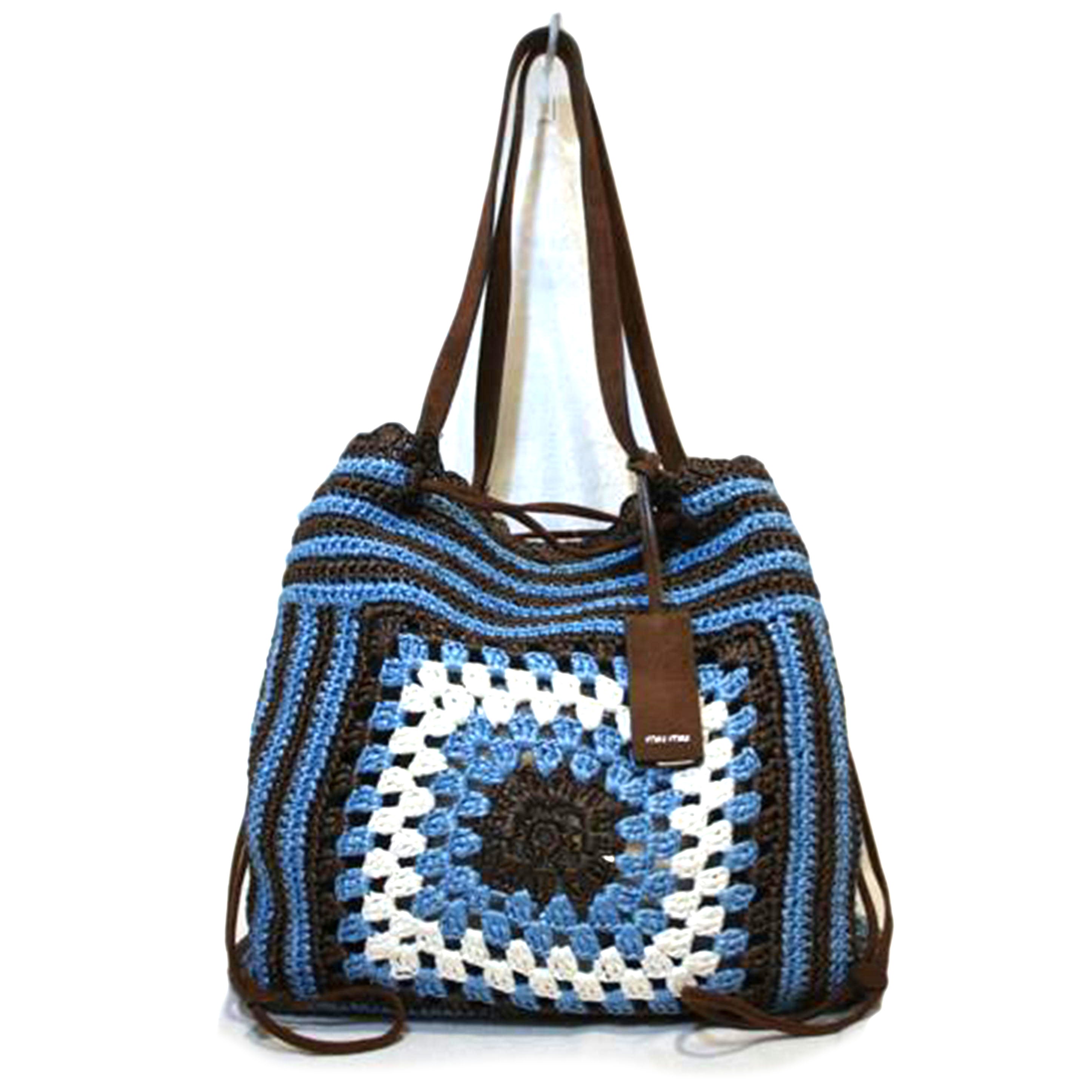 MIUMIU ミュウミュウ/ラフィアトートバッグ/RR2010//ABランク/94