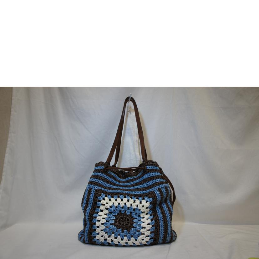 MIUMIU ミュウミュウ/ラフィアトートバッグ/RR2010//ABランク/94