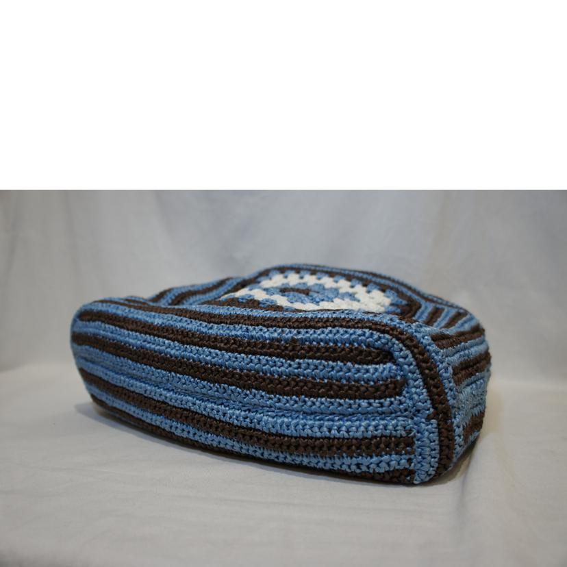 MIUMIU ミュウミュウ/ラフィアトートバッグ/RR2010//ABランク/94