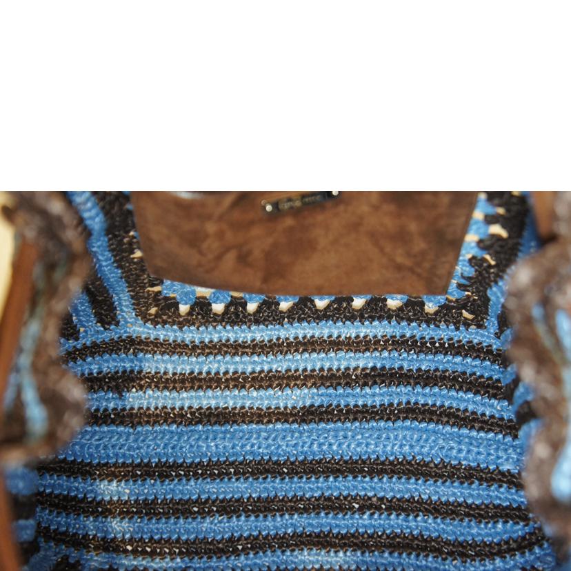 MIUMIU ミュウミュウ/ラフィアトートバッグ/RR2010//ABランク/94