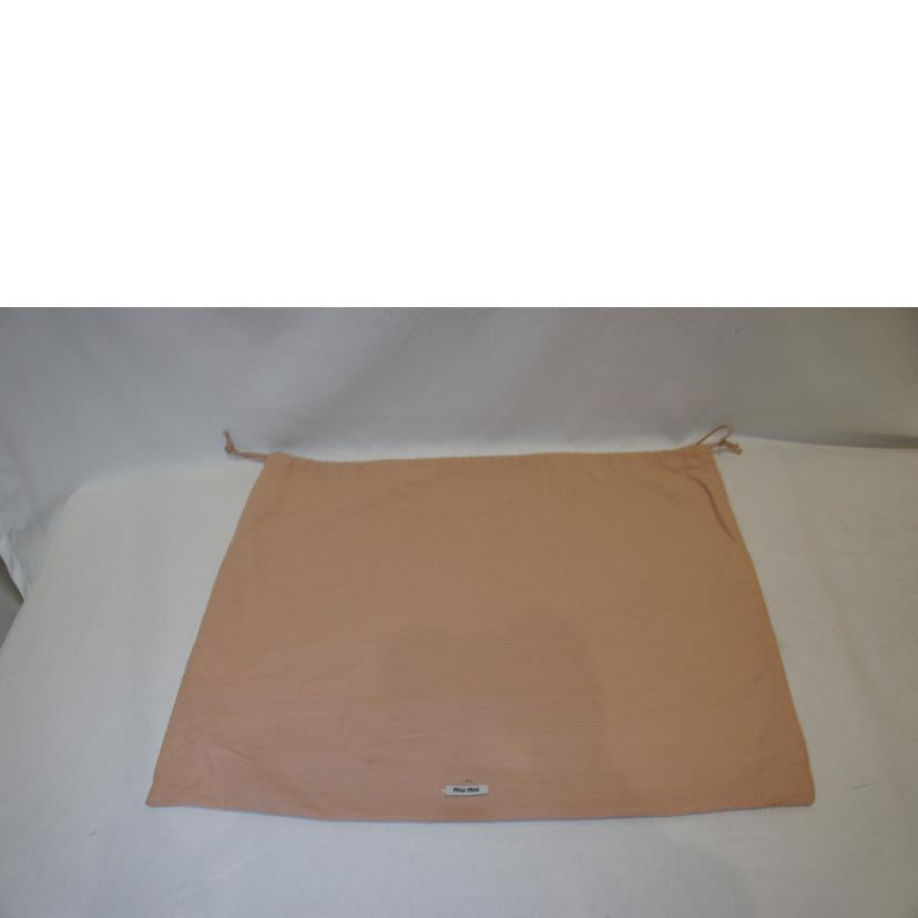 MIUMIU ミュウミュウ/ラフィアトートバッグ/RR2010//ABランク/94