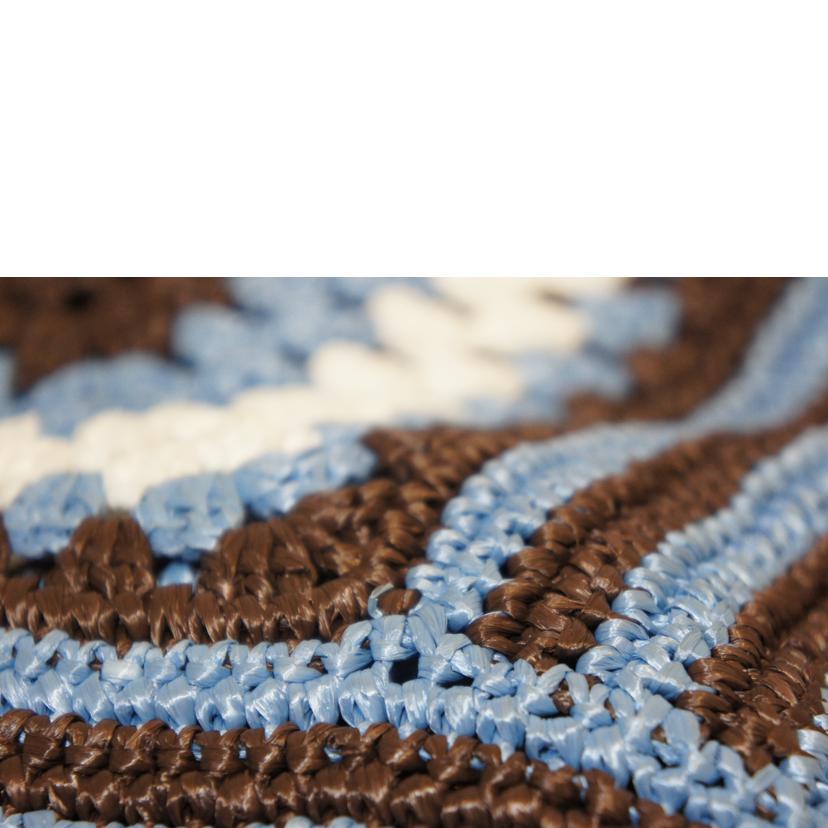 MIUMIU ミュウミュウ/ラフィアトートバッグ/RR2010//ABランク/94