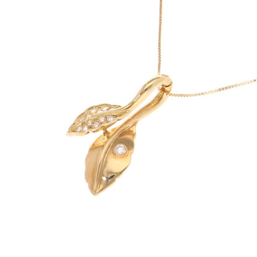 / K18ダイヤネックレス 0.30ct//Aランク/75