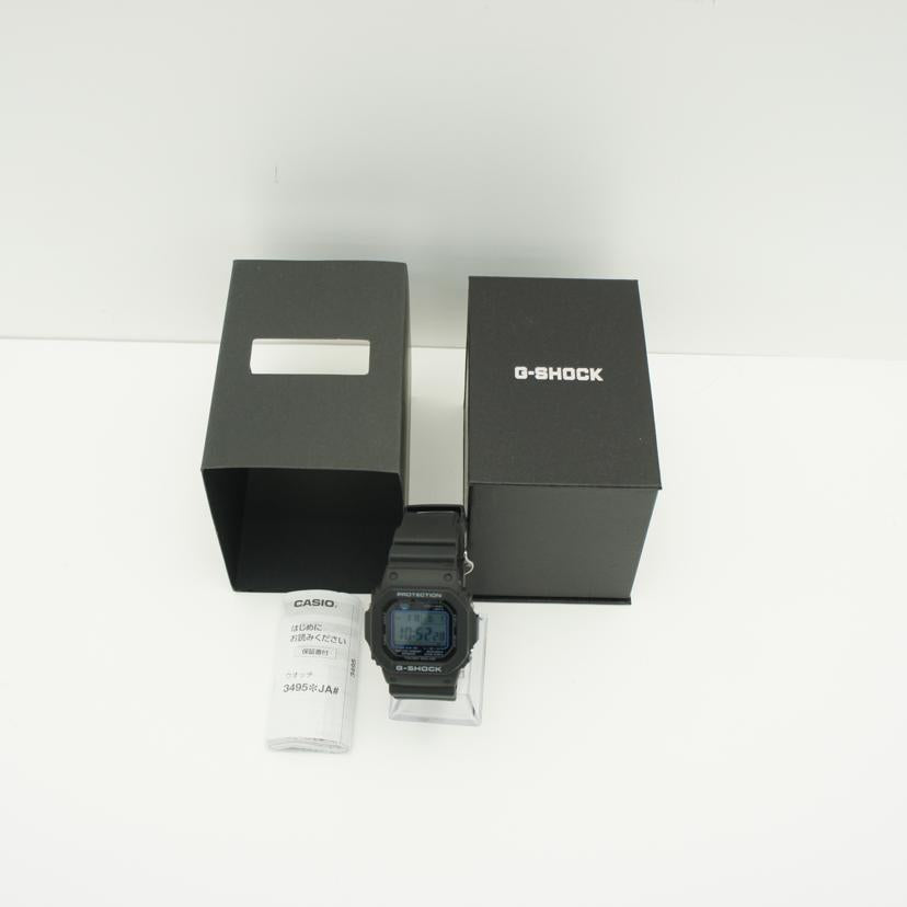 CASIO カシオ/G-SHOCK デジタル/電波ソーラー/GW-M5610U//202*****/Aランク/06