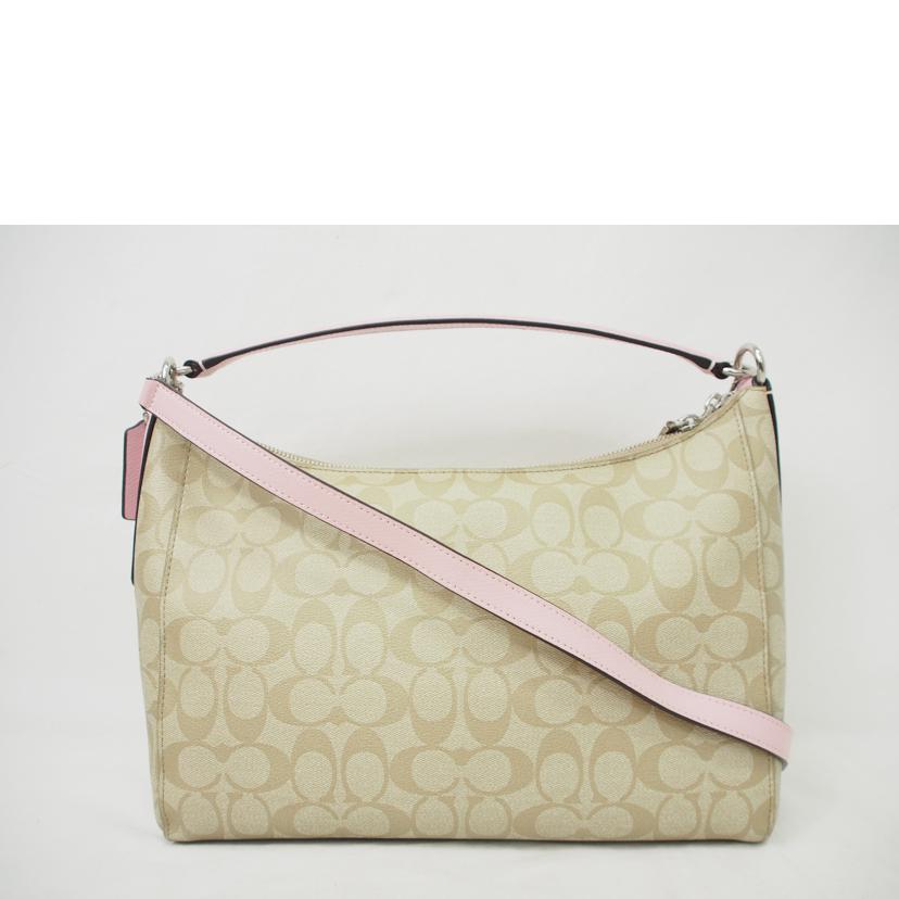 COACH コーチ/シグネチャーセレクトホーボー/2Wayショルダー/F34899//K1577/ABランク/78