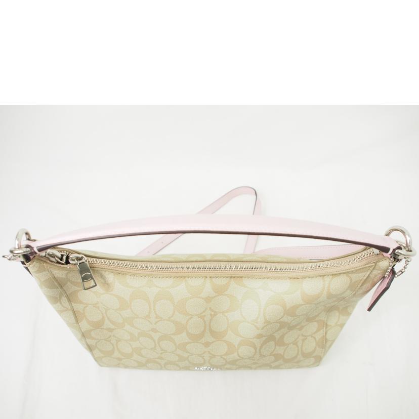 COACH コーチ/シグネチャーセレクトホーボー/2Wayショルダー/F34899//K1577/ABランク/78