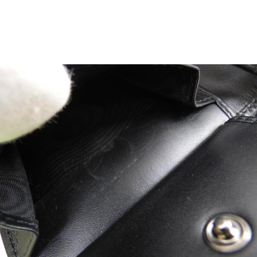 GUCCI グッチ/シマレザー2つ折り財布/365467//277*/ABランク/64