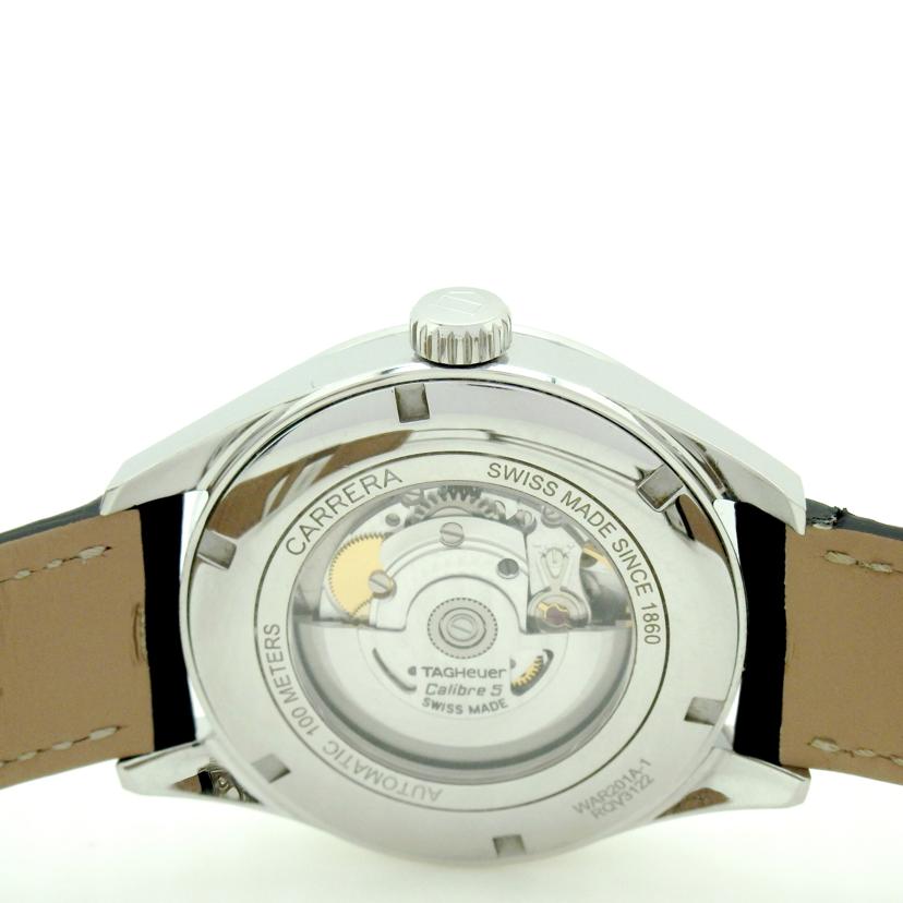 TAG HEUER TAG HEUER/カレラキャリバー5/メンズ/自動巻キ/WAR201A-1//QV3122/ABランク/75