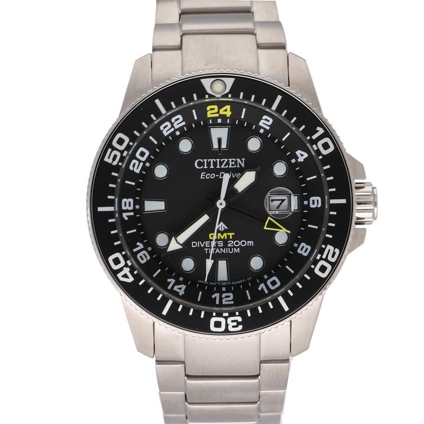 CITIZEN シチズン CITIZEN プロマスターGMT メンズ ソーラー/プロマスターGMT/メンズ/ソーラー/B877-R011791//901******/Aランク/37