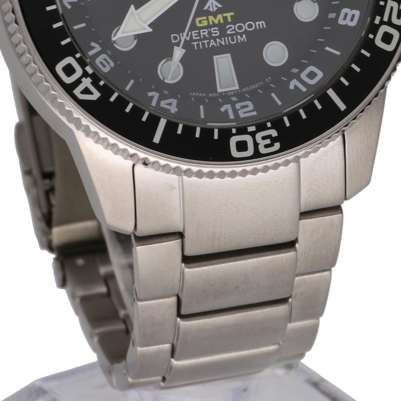 CITIZEN シチズン CITIZEN プロマスターGMT メンズ ソーラー/プロマスターGMT/メンズ/ソーラー/B877-R011791//901******/Aランク/37