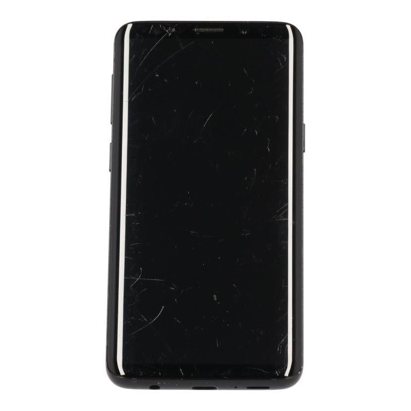 SAMSUNG docomo サムスン/スマートフォン/Galaxy S9/SC-02K//R58K73YLBSH/Cランク/83