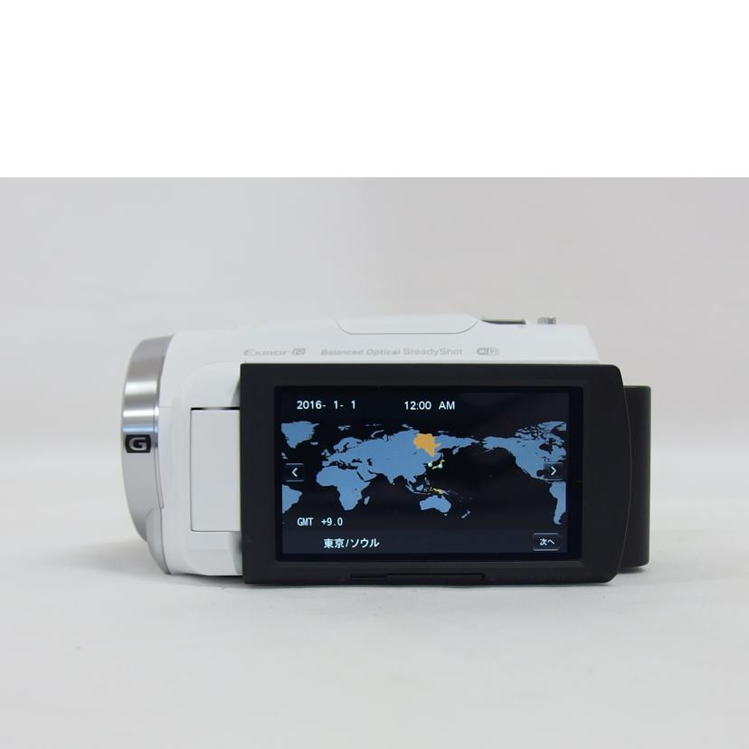 SONY ソニー/デジタルHDビデオカメラレコーダー/HDR-PJ675//3034139/ABランク/04