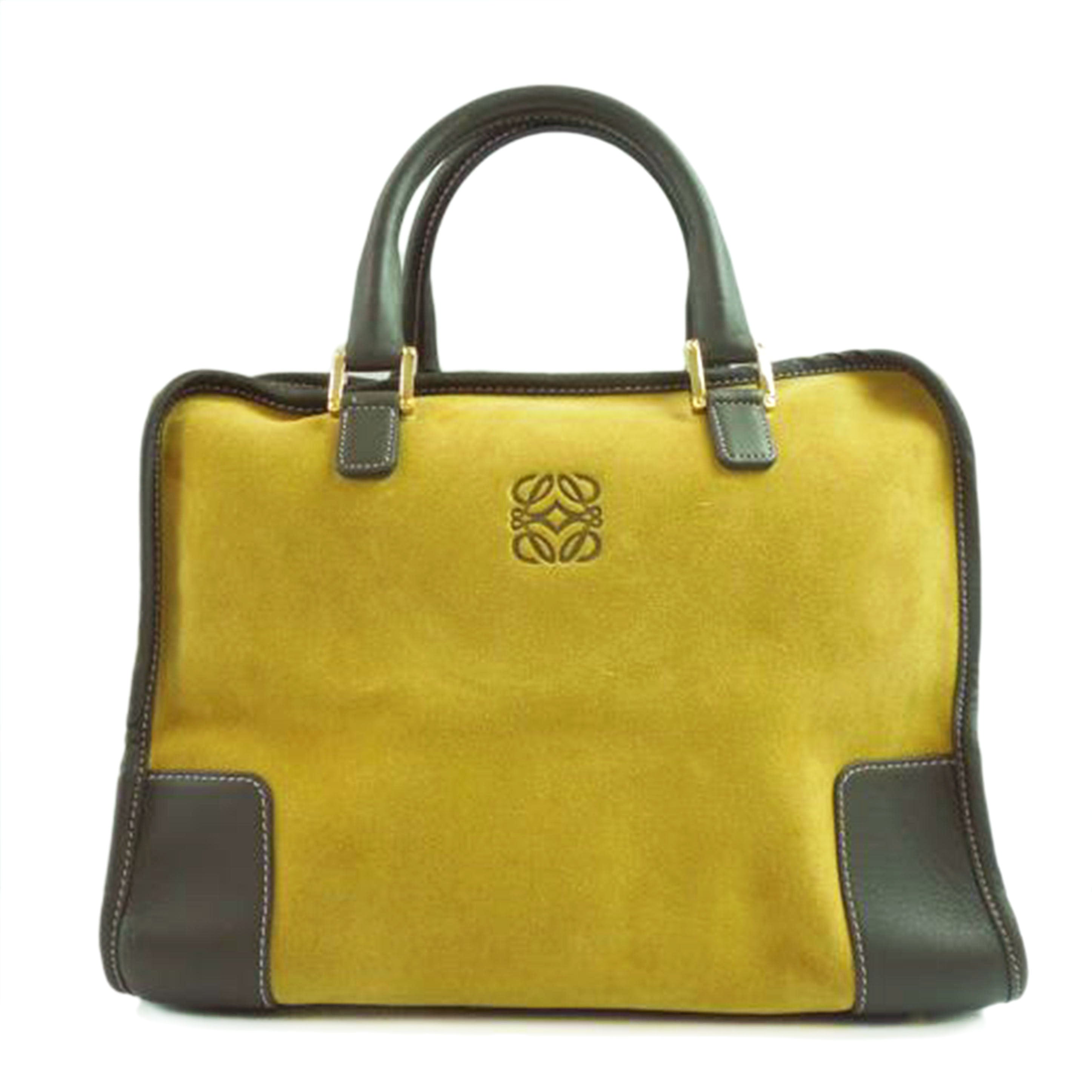 LOEWE ロエベ/アマソナ32/スエード×レザー//L19/ABランク/83