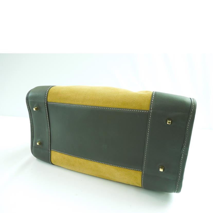 LOEWE ロエベ/アマソナ32/スエード×レザー//L19/ABランク/83