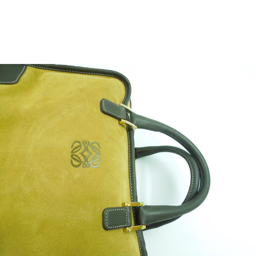 LOEWE ロエベ/アマソナ32/スエード×レザー//L19/ABランク/83