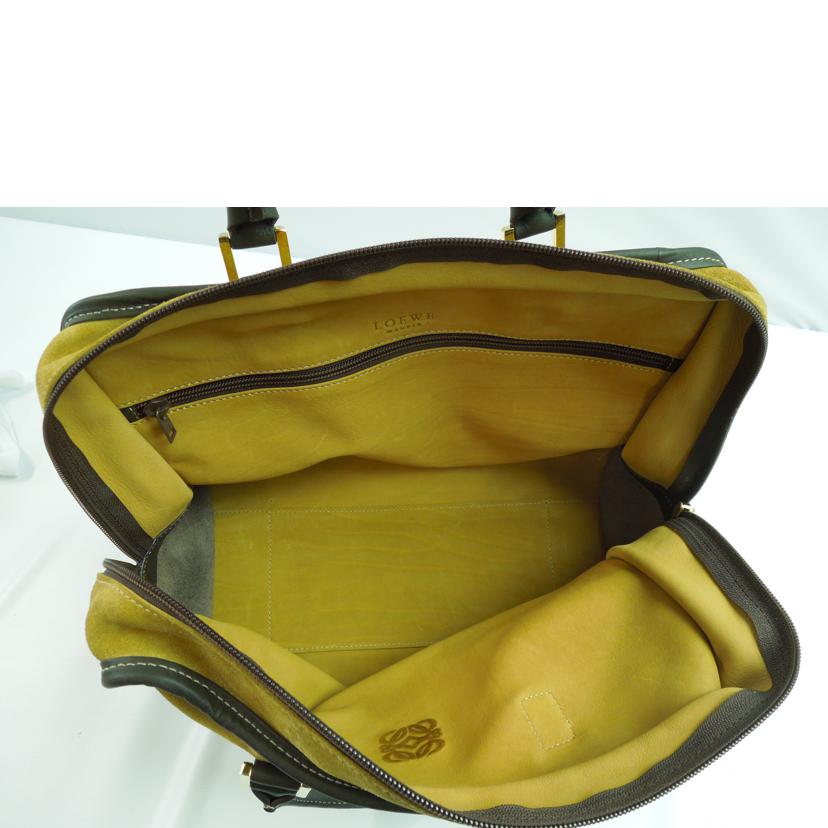 LOEWE ロエベ/アマソナ32/スエード×レザー//L19/ABランク/83