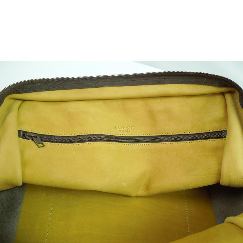 LOEWE ロエベ/アマソナ32/スエード×レザー//L19/ABランク/83