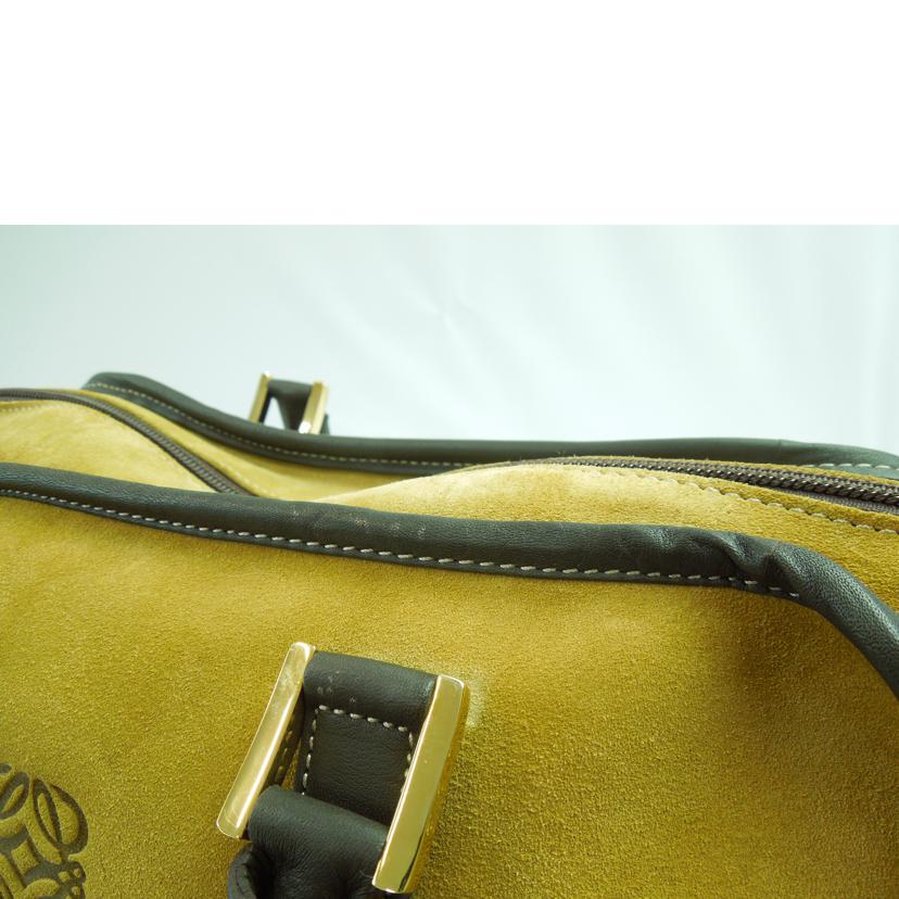 LOEWE ロエベ/アマソナ32/スエード×レザー//L19/ABランク/83