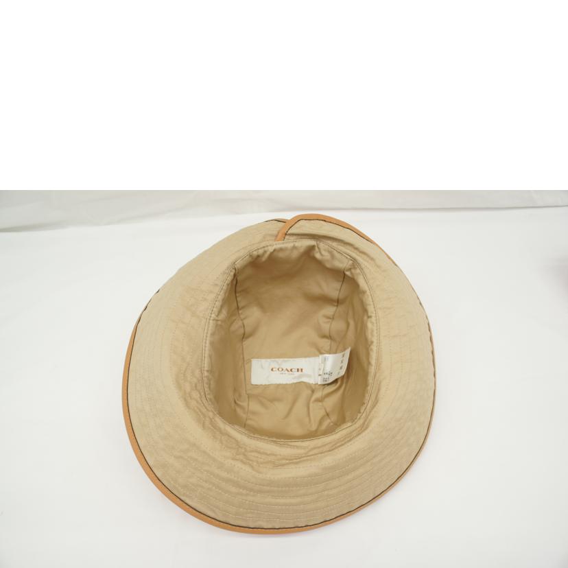 COACH コーチ/ハット/ピンク//Bランク/05