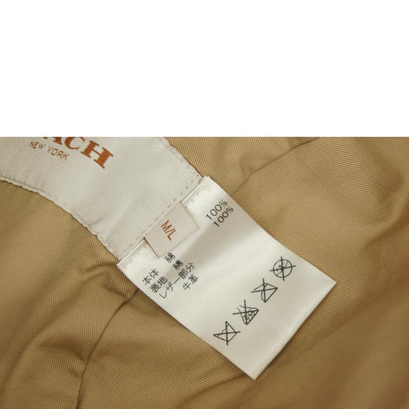 COACH コーチ/ハット/ピンク//Bランク/05