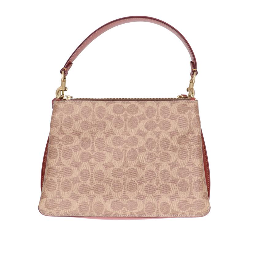 COACH コーチ/ダブルジップショルダーバッグ/C0696//C22**/ABランク/09