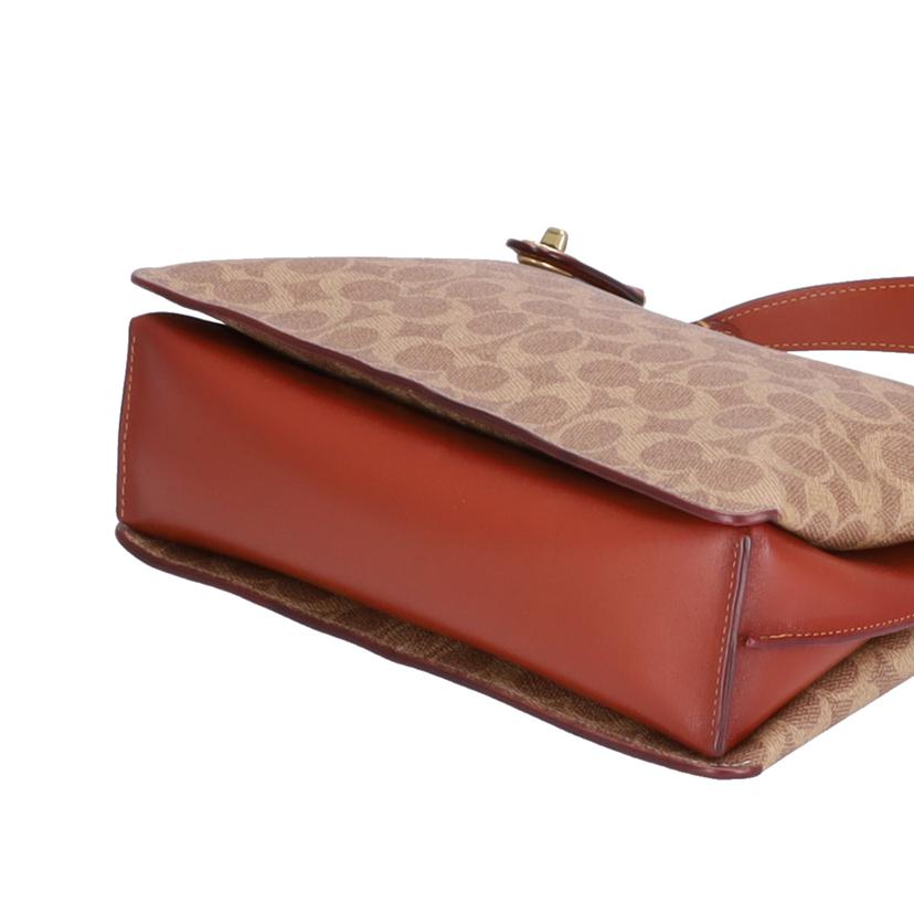 COACH コーチ/ダブルジップショルダーバッグ/C0696//C22**/ABランク/09