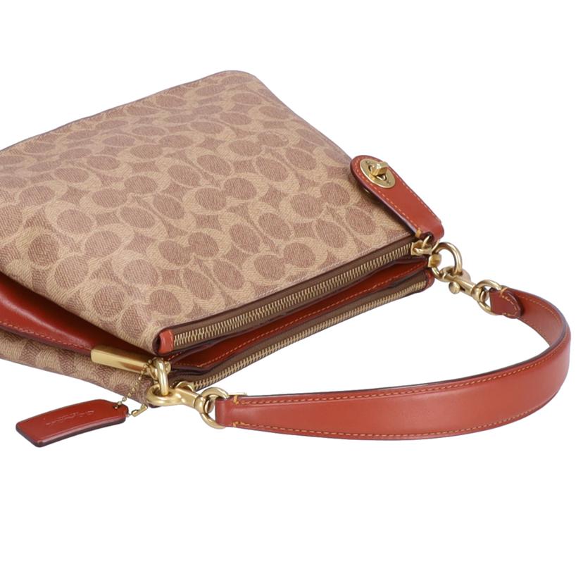 COACH コーチ/ダブルジップショルダーバッグ/C0696//C22**/ABランク/09