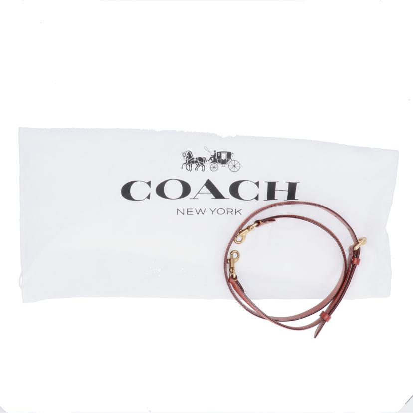 COACH コーチ/ダブルジップショルダーバッグ/C0696//C22**/ABランク/09