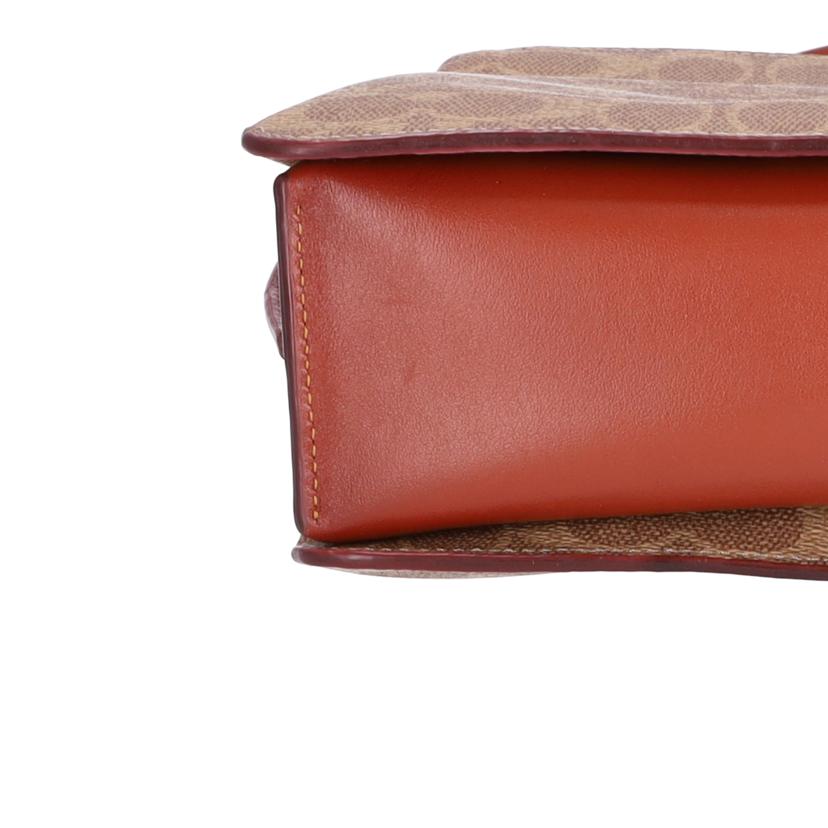 COACH コーチ/ダブルジップショルダーバッグ/C0696//C22**/ABランク/09