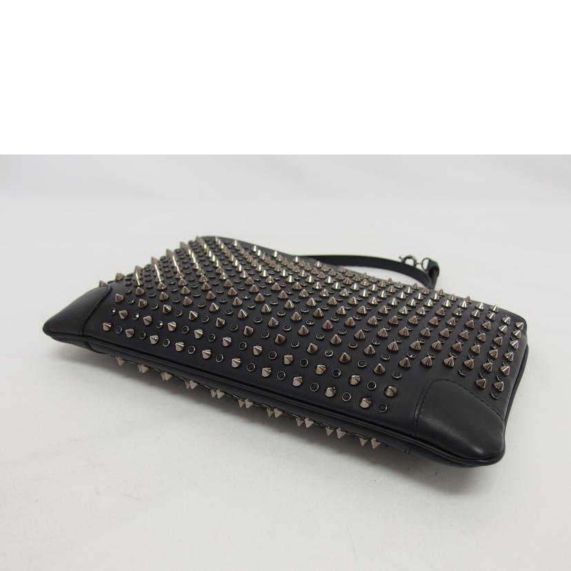 C.Louboutin クリスチャンルブタン/ルビポッシュ/2WAYショルダーバッグ/ブラック/1155049//Aランク/04