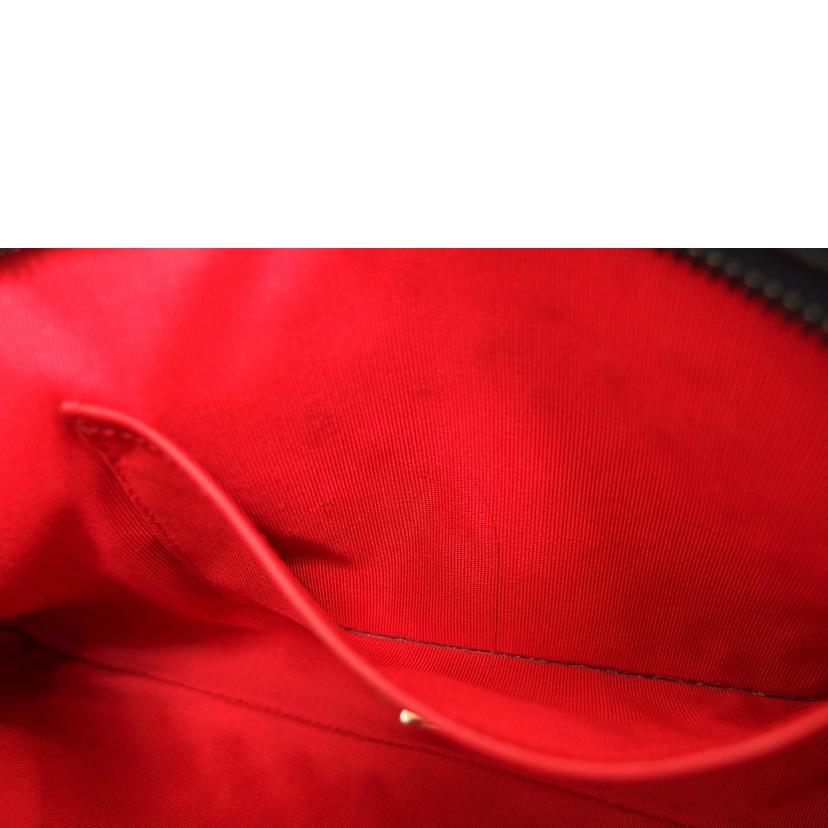 C.Louboutin クリスチャンルブタン/ルビポッシュ/2WAYショルダーバッグ/ブラック/1155049//Aランク/04