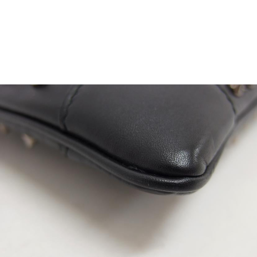 C.Louboutin クリスチャンルブタン/ルビポッシュ/2WAYショルダーバッグ/ブラック/1155049//Aランク/04