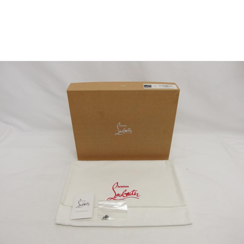 C.Louboutin クリスチャンルブタン/ルビポッシュ/2WAYショルダーバッグ/ブラック/1155049//Aランク/04