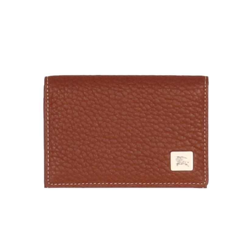 BURBERRY バーバリー/レザーカードケース/YD226//HJ54/Aランク/75