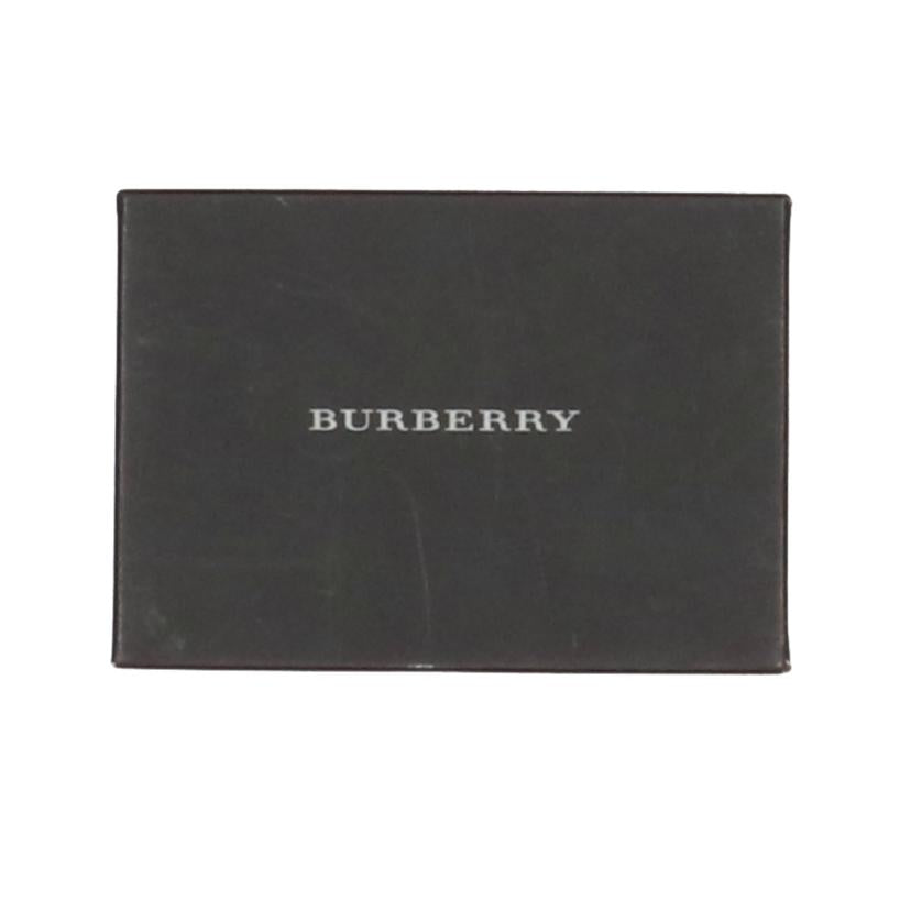 BURBERRY バーバリー/レザーカードケース/YD226//HJ54/Aランク/75